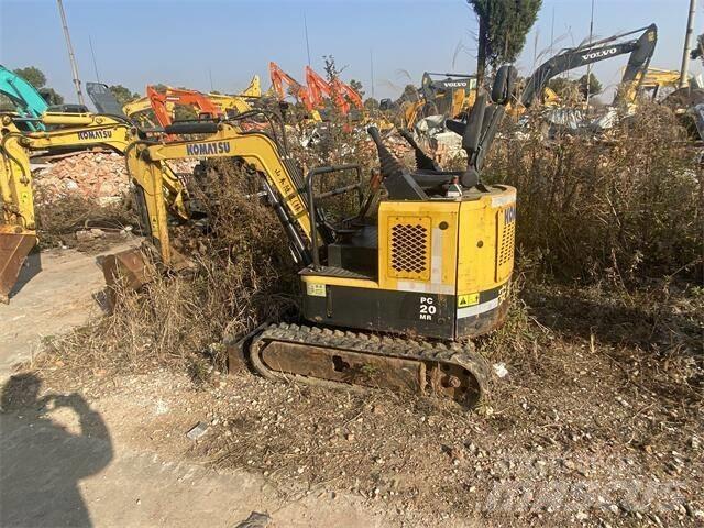 Komatsu PC20MR Escavadoras de rastos