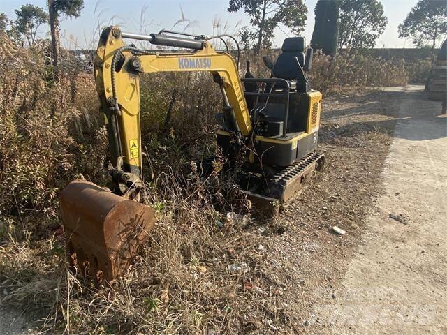 Komatsu PC20MR Escavadoras de rastos