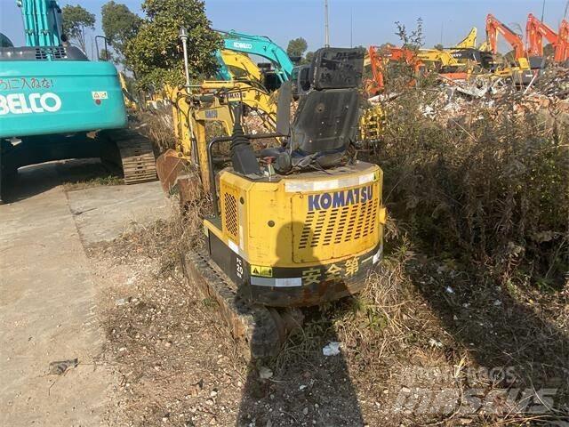 Komatsu PC20MR Escavadoras de rastos