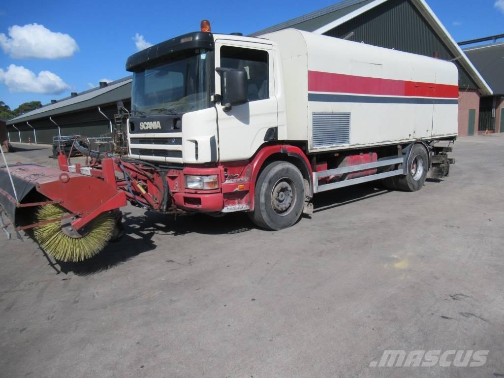 Scania P94  BITUM Pulverizadores de betume
