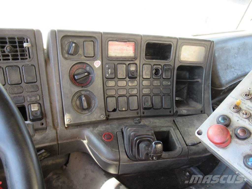 Scania P94  BITUM Pulverizadores de betume