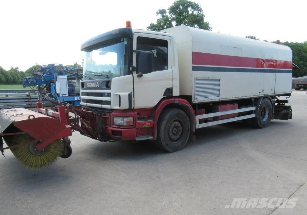 Scania P94  BITUM Pulverizadores de betume