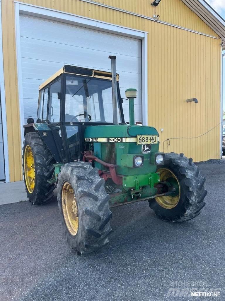 John Deere 2040 Tratores Agrícolas usados