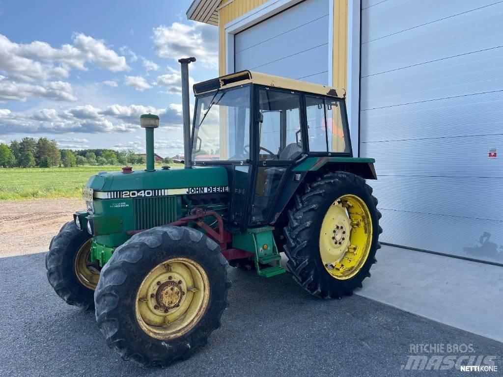 John Deere 2040 Tratores Agrícolas usados