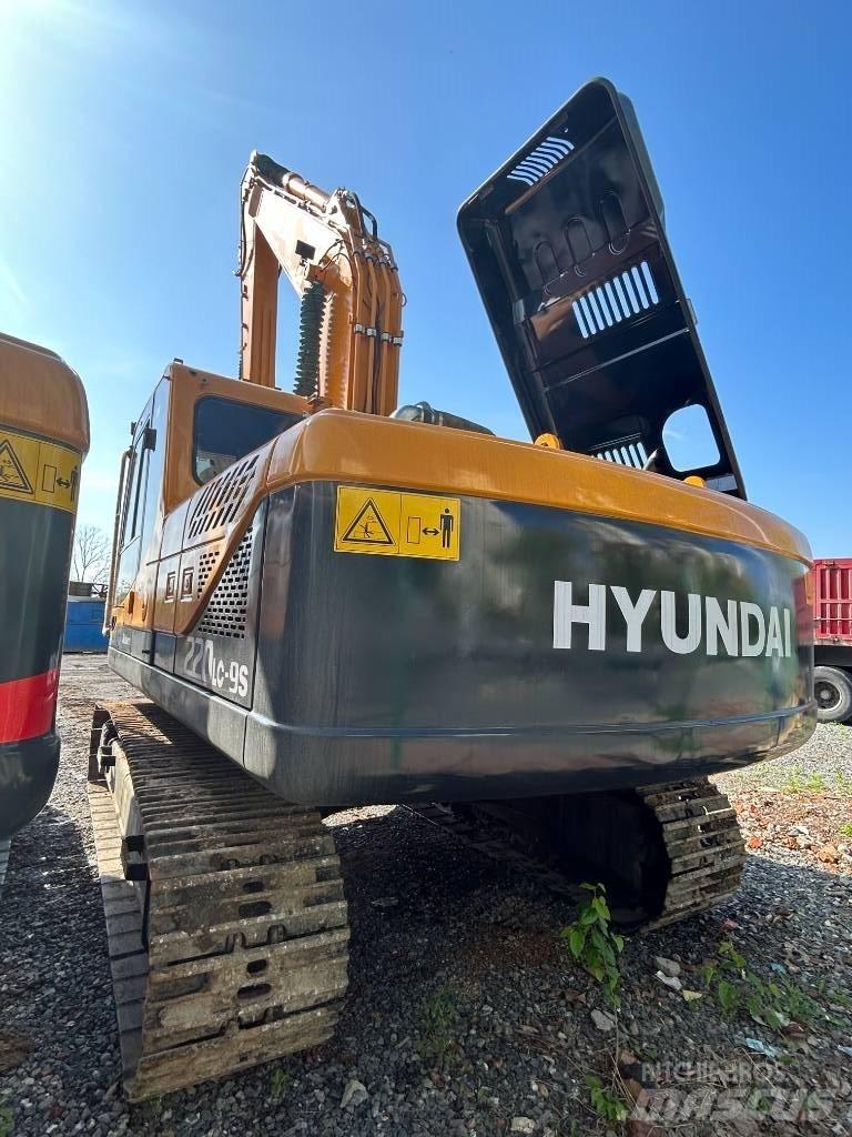 Hyundai 220LC-9S Escavadoras de rastos