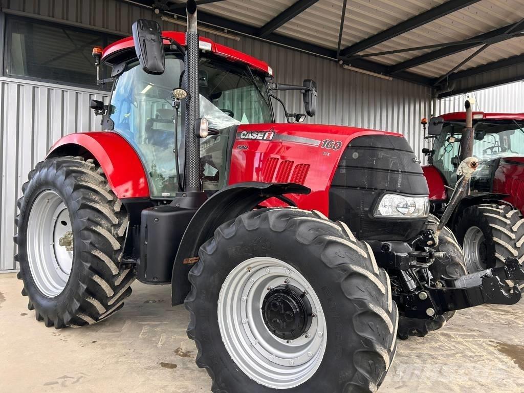Case IH Puma 160 CVX Tratores Agrícolas usados