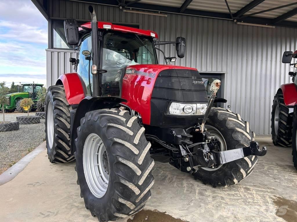 Case IH Puma 160 CVX Tratores Agrícolas usados