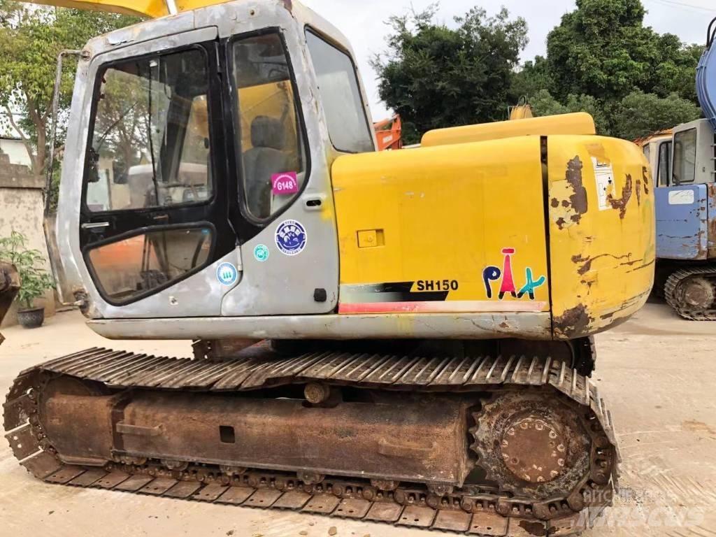 Sumitomo SH120-A2 Escavadoras de rastos