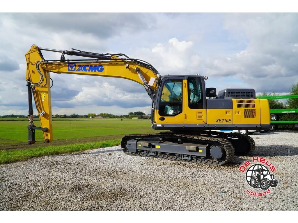 XCMG XE210E Escavadoras especiais