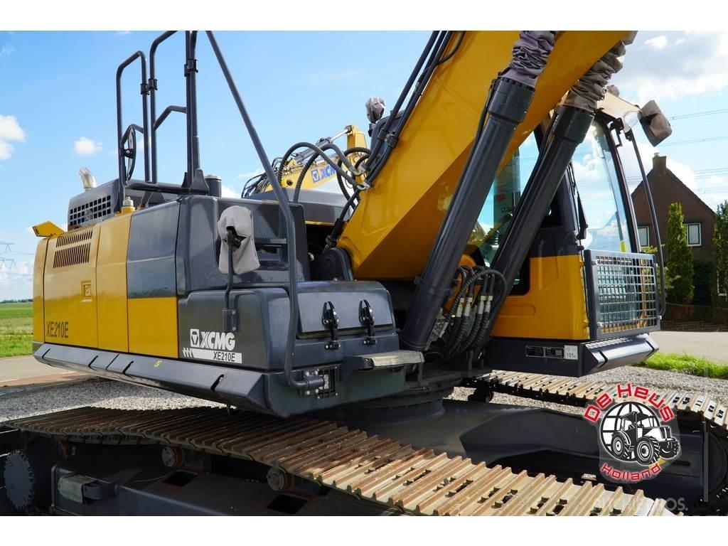 XCMG XE210E Escavadoras especiais