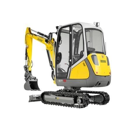 Wacker Neuson ET 18 Mini Escavadoras <7t