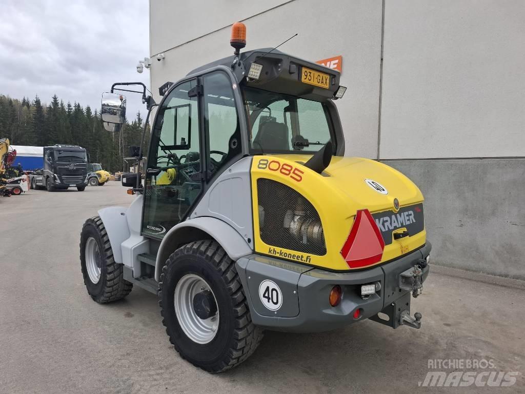 Kramer 8085 Pás carregadoras de rodas