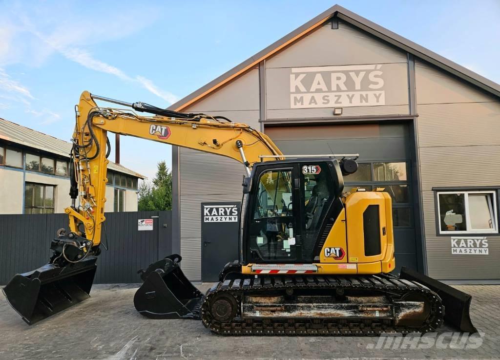 CAT 315 Escavadoras de rastos