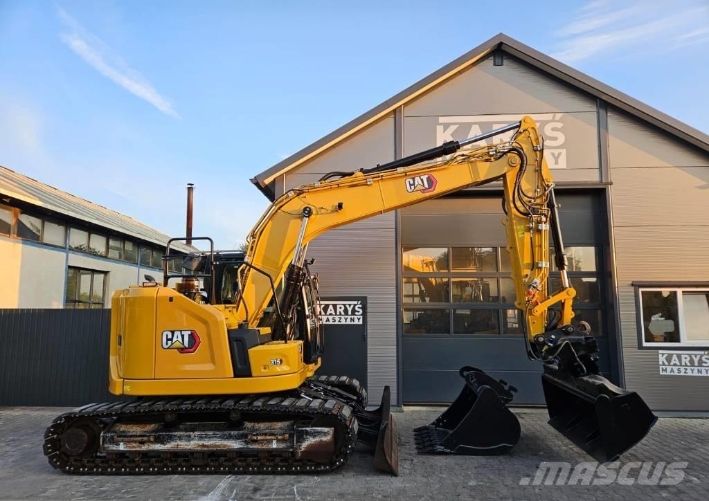 CAT 315 Escavadoras de rastos