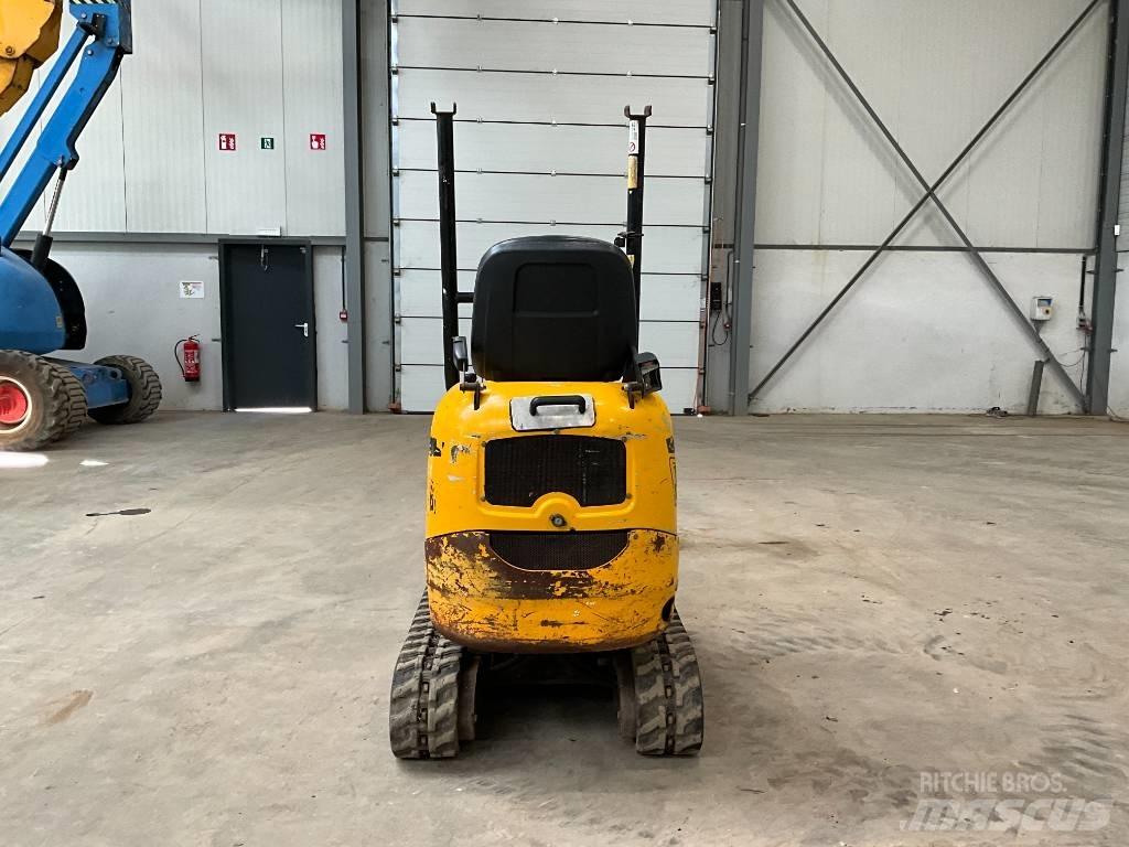 JCB 8008 Mini Escavadoras <7t