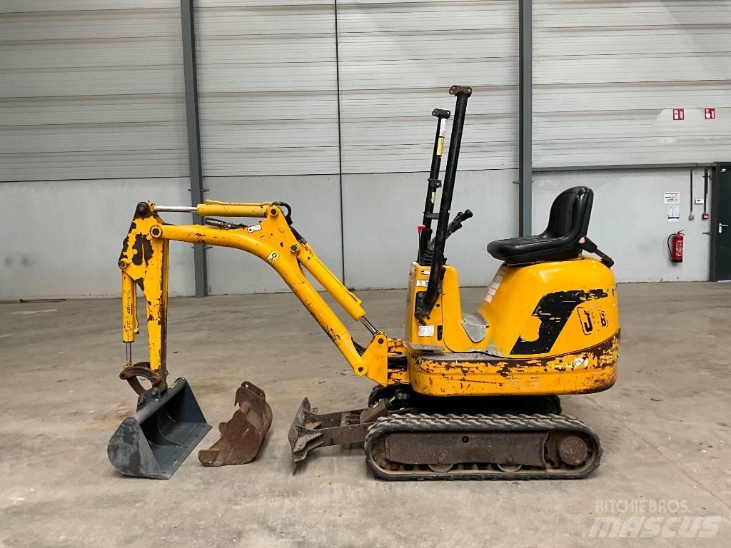 JCB 8008 Mini Escavadoras <7t