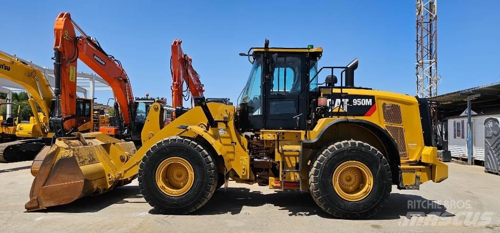 CAT 950 Pás carregadoras de rodas