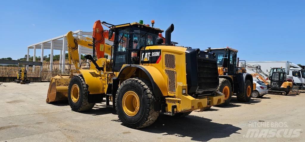 CAT 950 Pás carregadoras de rodas