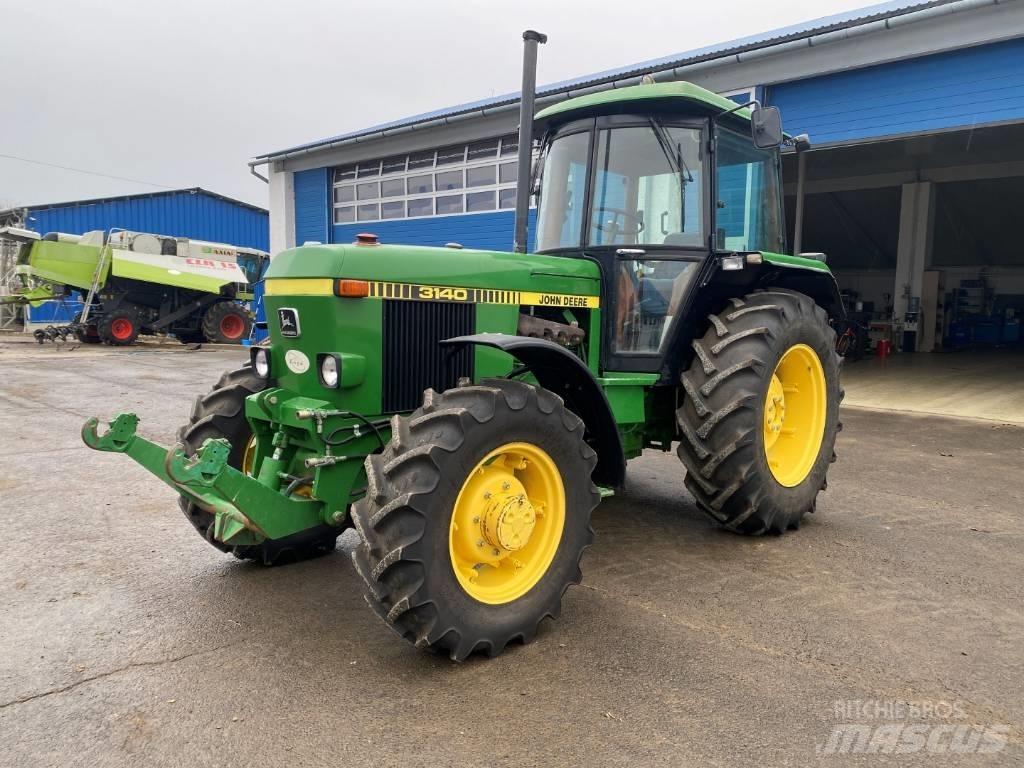 John Deere 3140 Tratores Agrícolas usados