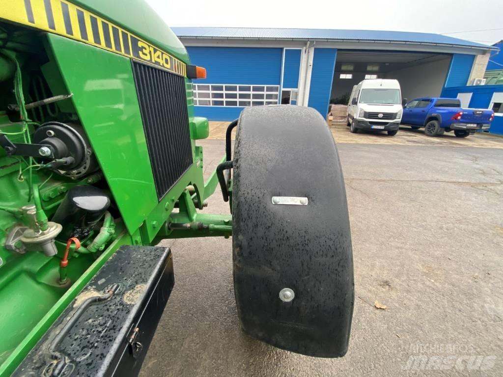 John Deere 3140 Tratores Agrícolas usados