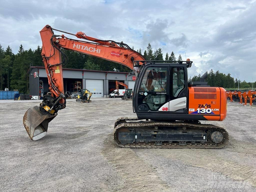 Hitachi ZX130LCN-6 Escavadoras de rastos