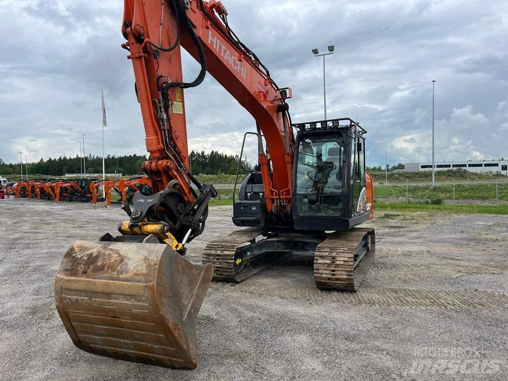 Hitachi ZX130LCN-6 Escavadoras de rastos