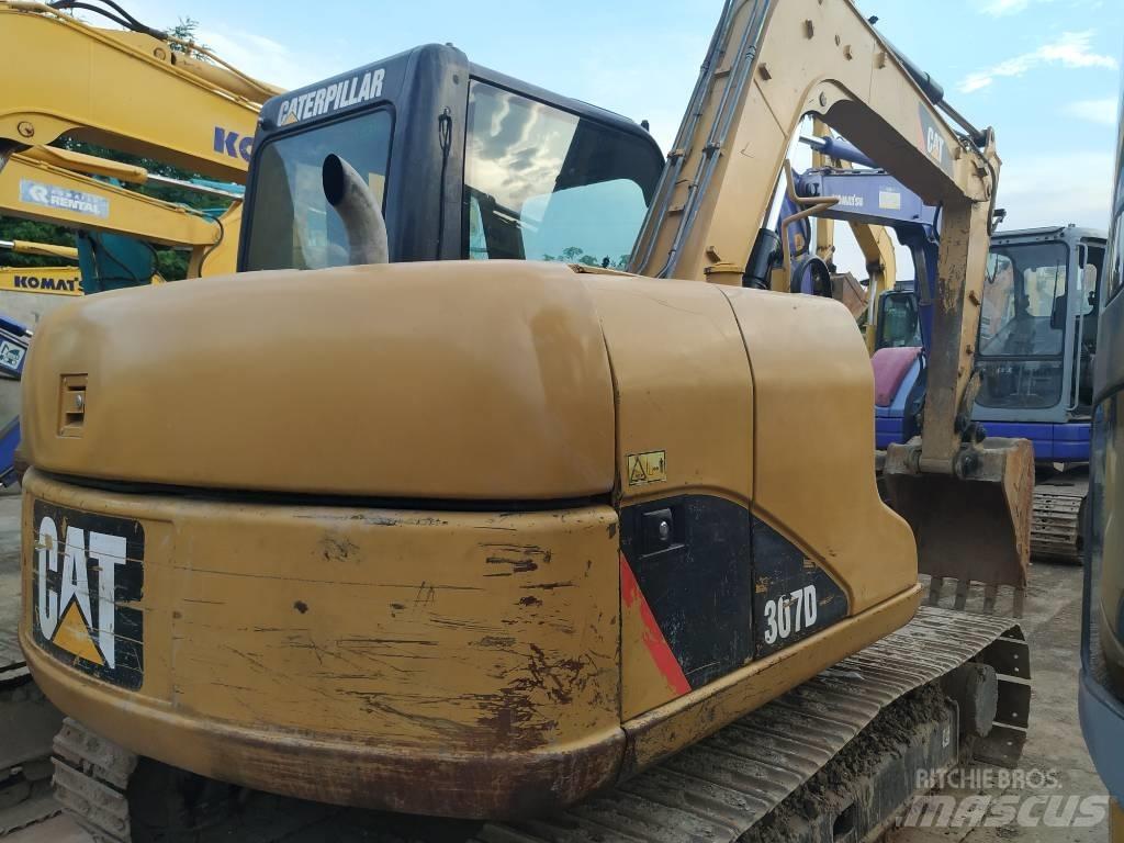 CAT 307D Mini Escavadoras <7t