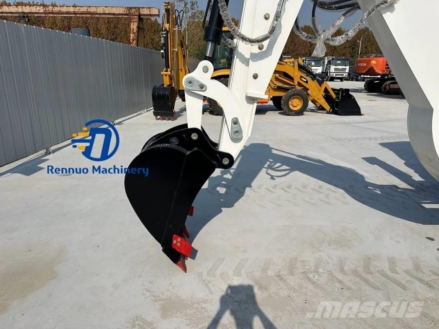 Bobcat 420 F Retroescavadoras