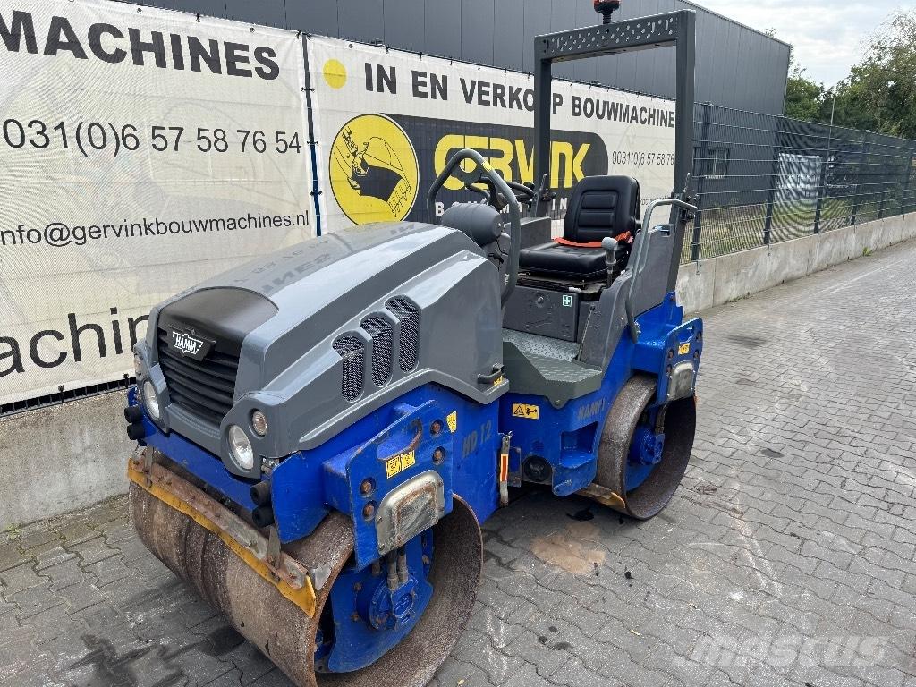 Hamm HD 12 VV Cilindros Compactadores tandem