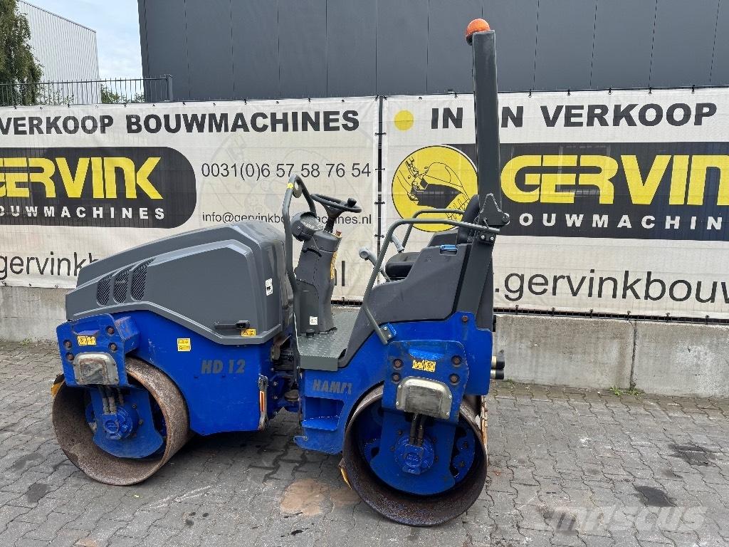 Hamm HD 12 VV Cilindros Compactadores tandem