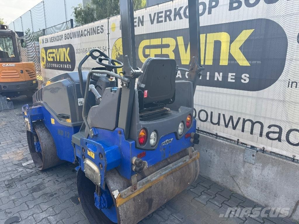 Hamm HD 12 VV Cilindros Compactadores tandem