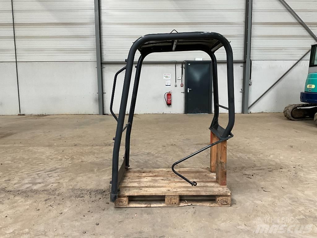 Kubota U 27-4 Cabines e interior máquinas construção