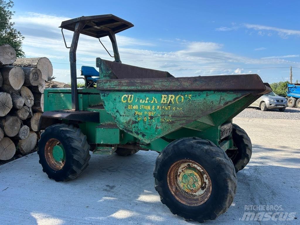 Barford SX 6000 Dumpers de obras
