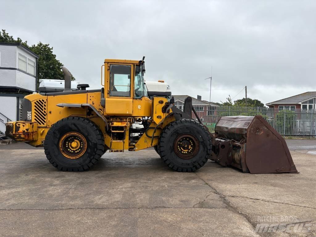 Volvo L 120 E Pás carregadoras de rodas