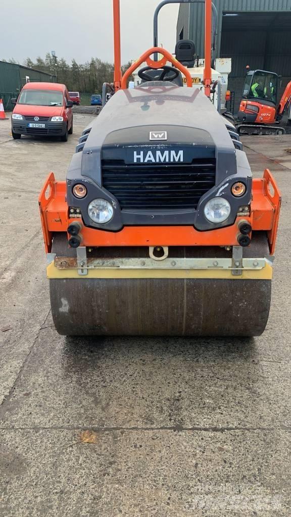 Hamm HD 12 VV Cilindros Compactadores tandem