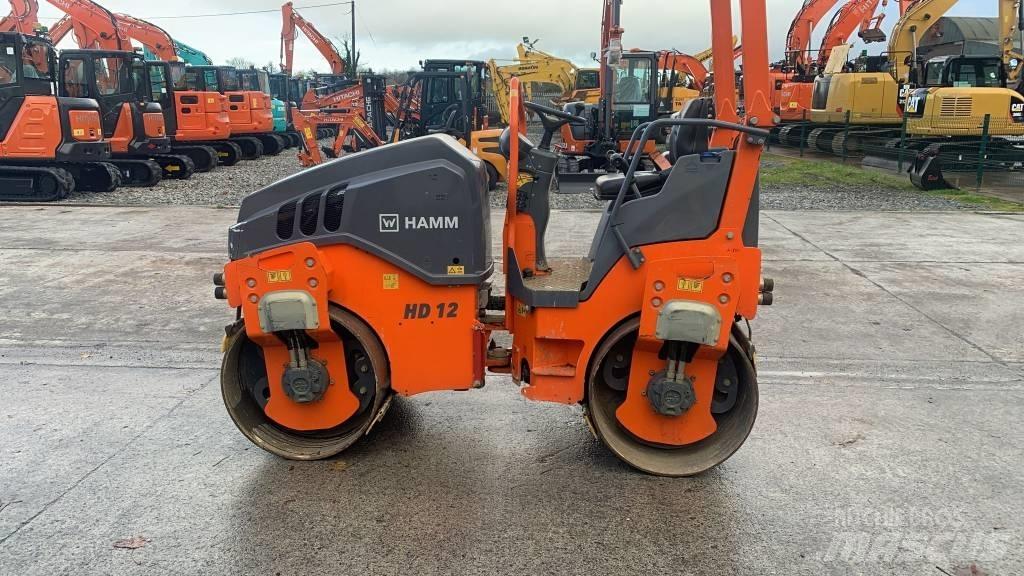 Hamm HD 12 VV Cilindros Compactadores tandem