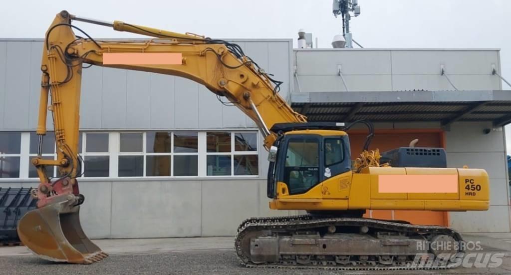 Komatsu PC450HRD-7E0 Escavadoras de demolição