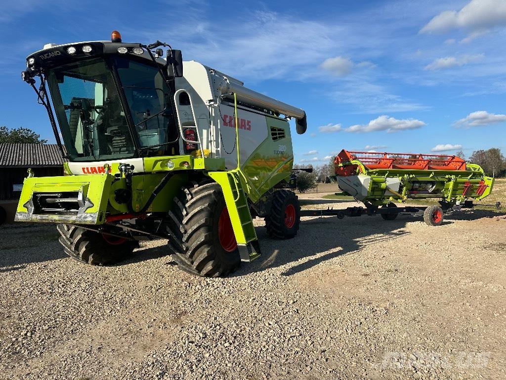 CLAAS Tucano 320 Ceifeiras debulhadoras
