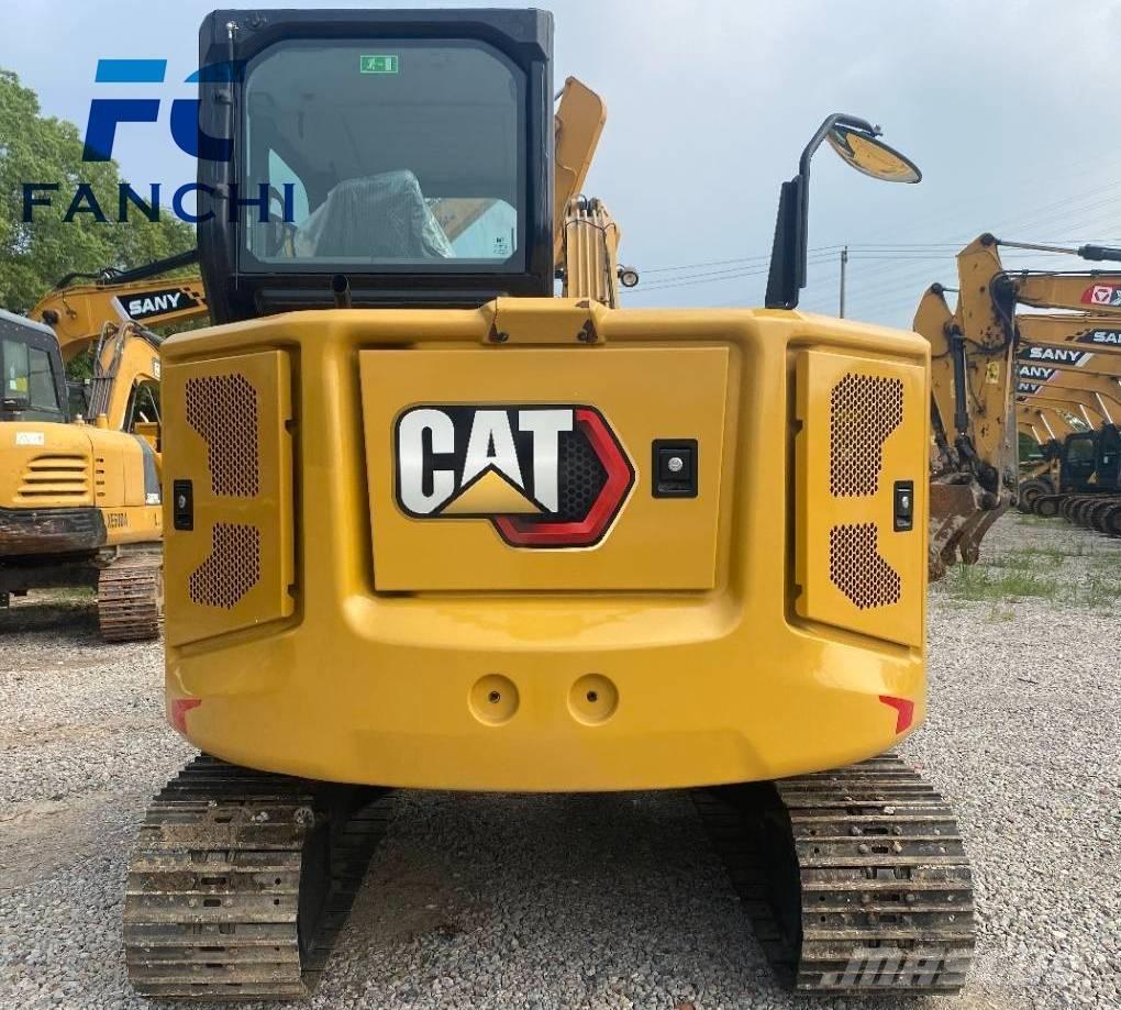 CAT 306 Mini Escavadoras <7t