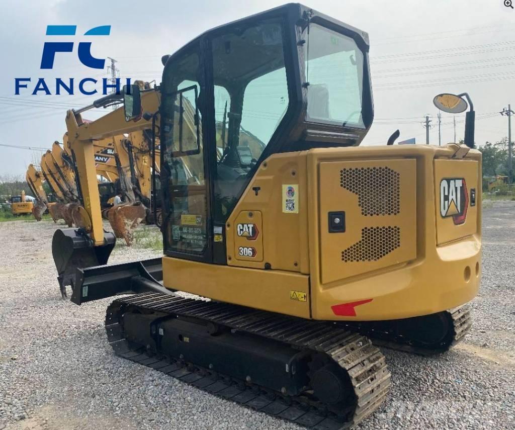 CAT 306 Mini Escavadoras <7t