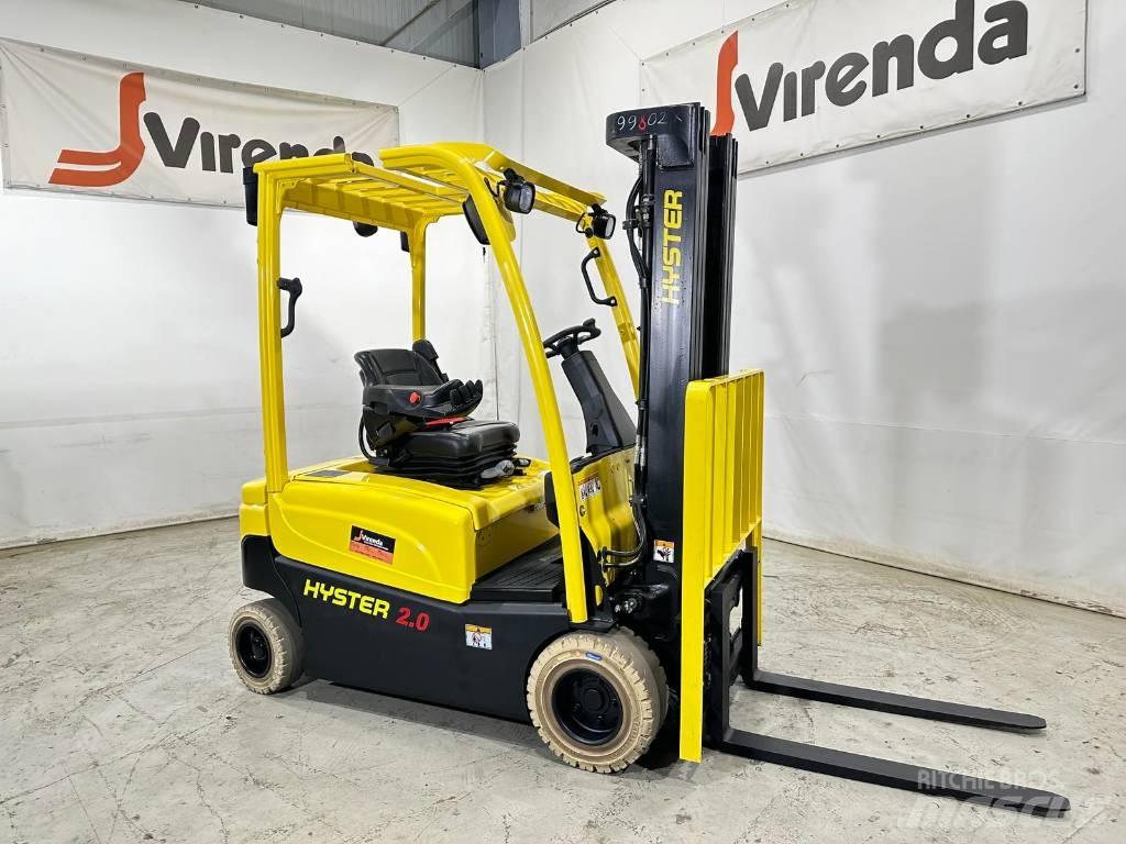 Hyster J2.0XN Empilhadores eléctricos