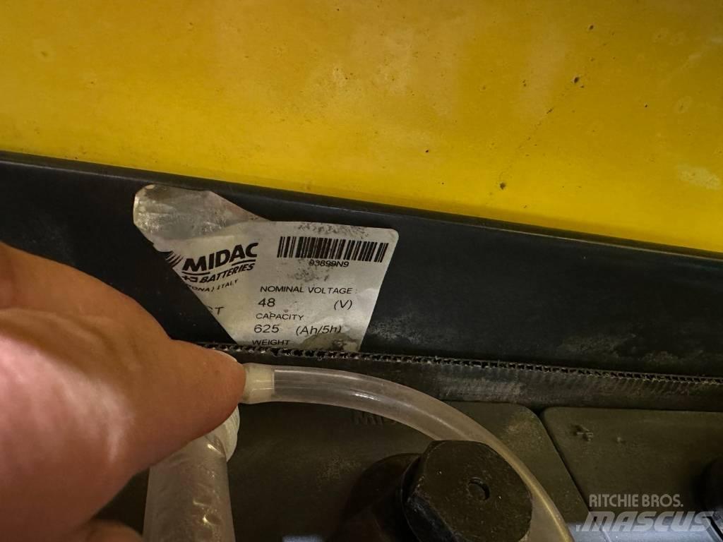 Hyster J2.0XN Empilhadores eléctricos