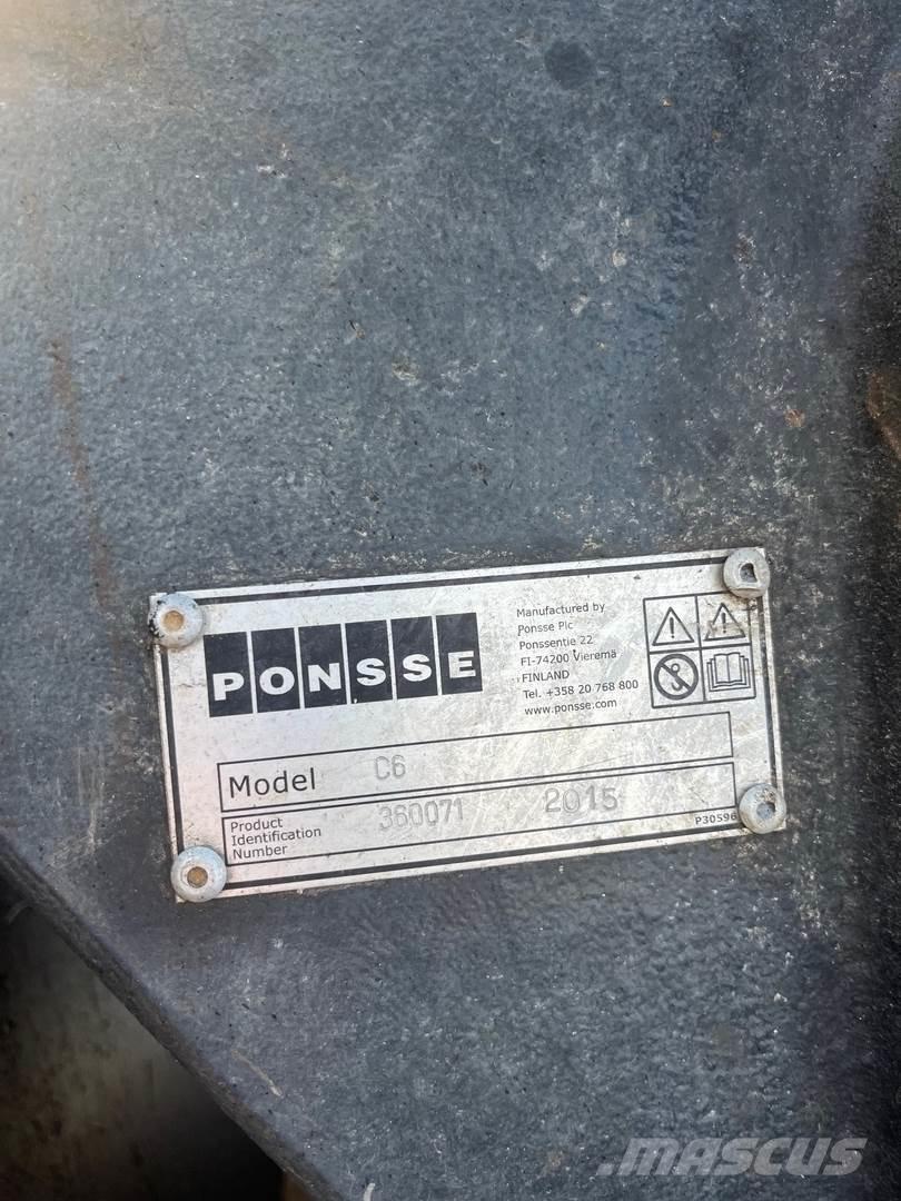 Ponsse Bear Processadores florestais