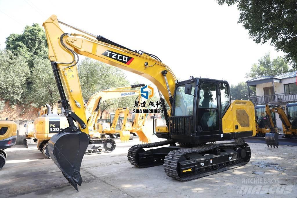 TZCO TZ130 Escavadoras Midi 7t - 12t
