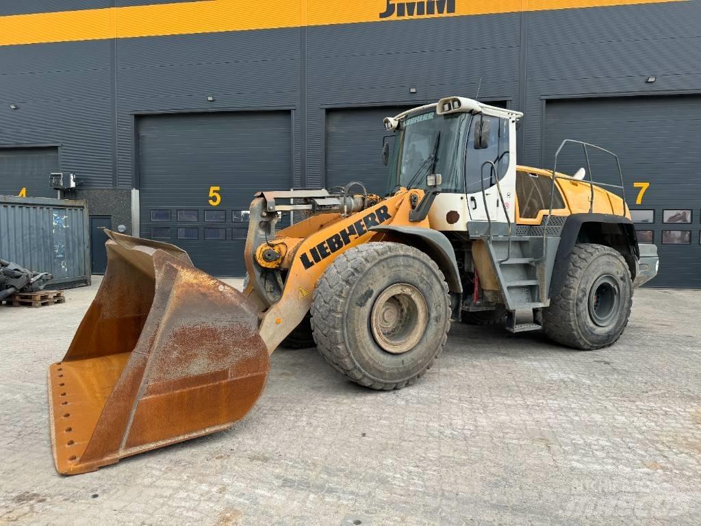 Liebherr L580 Pás carregadoras de rodas