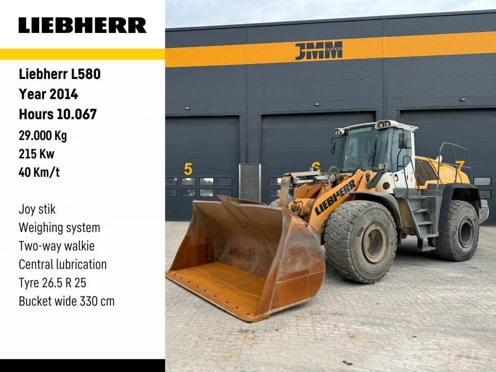 Liebherr L580 Pás carregadoras de rodas
