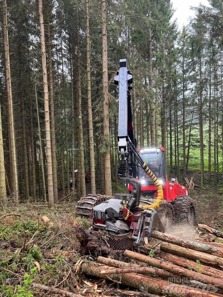 Valmet 941 Processadores florestais