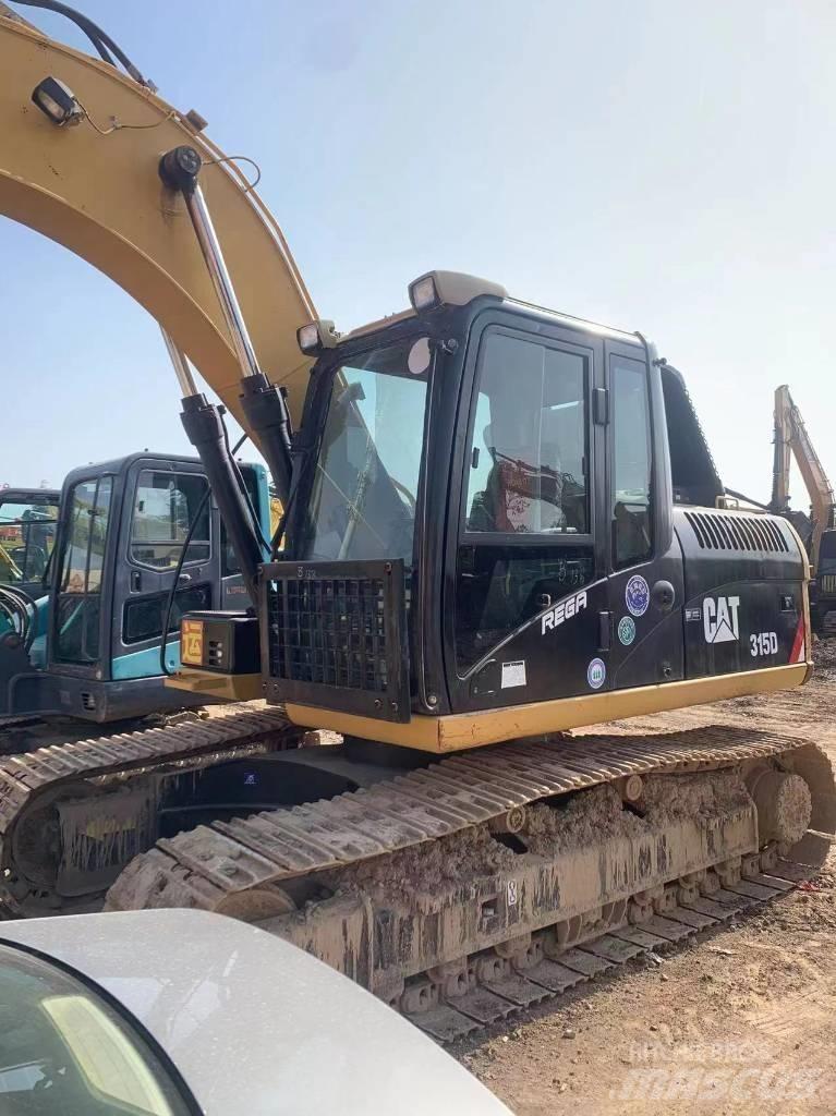CAT 315 D Escavadoras de rastos