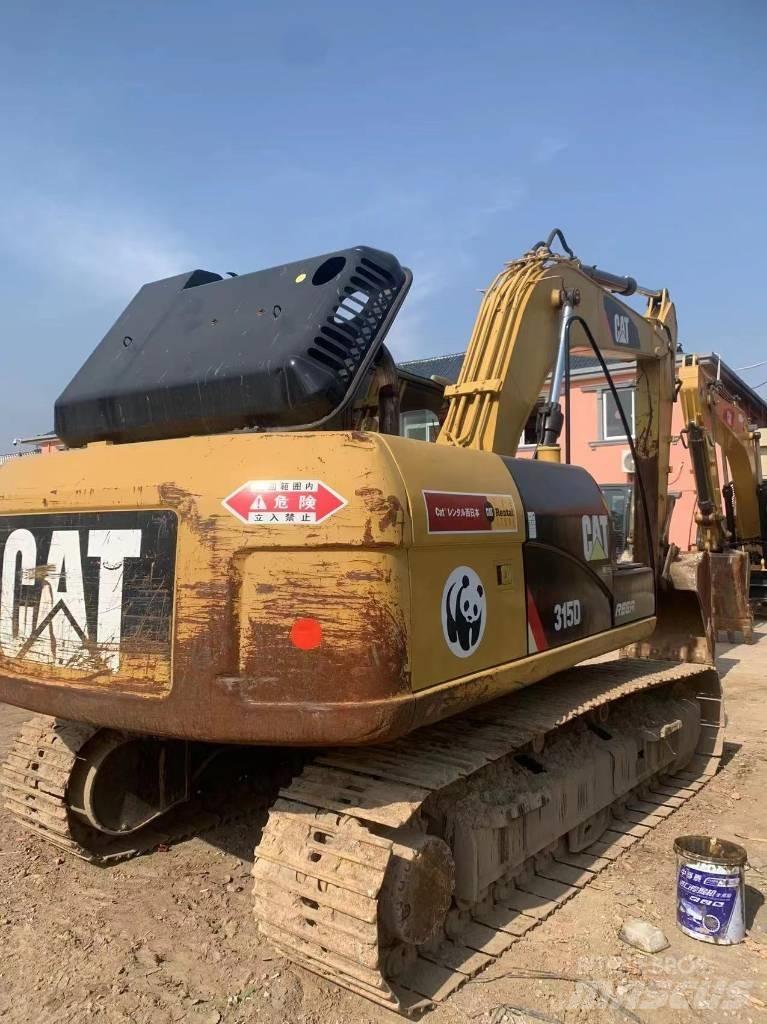 CAT 315 D Escavadoras de rastos