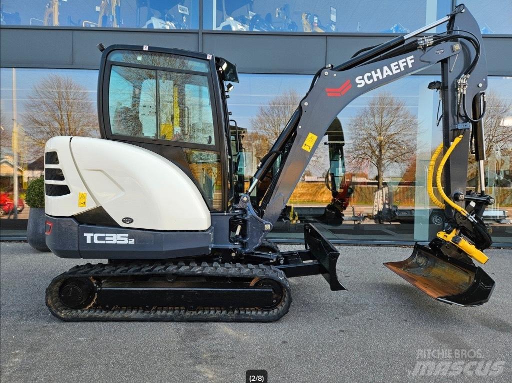 Terex tc35-2 Mini Escavadoras <7t